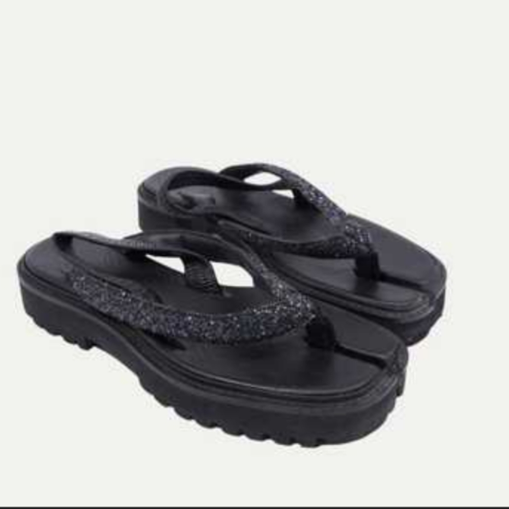 Maison Martin Margiela Leather Tabi Sandals